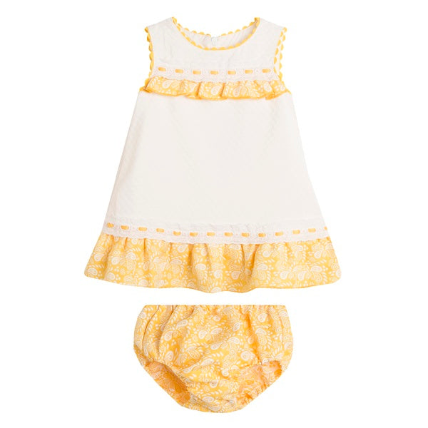 Vestido español bebé AINHOA